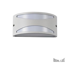 Настенный уличный светильник Ideallux REX-3 AP1 BIANCO_IL