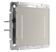 Выключатель сенсорный двухклавишный умный Wi-Fi Werkel a069765_WR