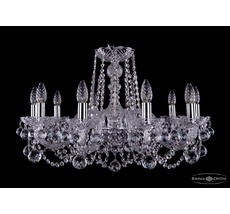 Хрустальная люстра Bohemia Ivele 1402/10/240 Ni Balls_BI