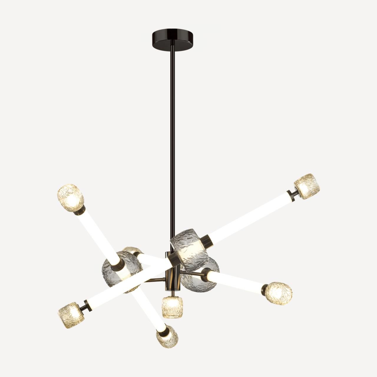 Подвесная люстра Odeon Light KLIFF 5427/54CL