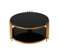 Журнальный столик ArtHomeDecor Stereo ID-455A GL