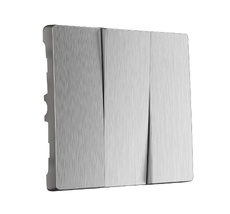 Набор клавиш для выключателя трехклавишного Werkel WL09-SW-3G-CP a051353_WR