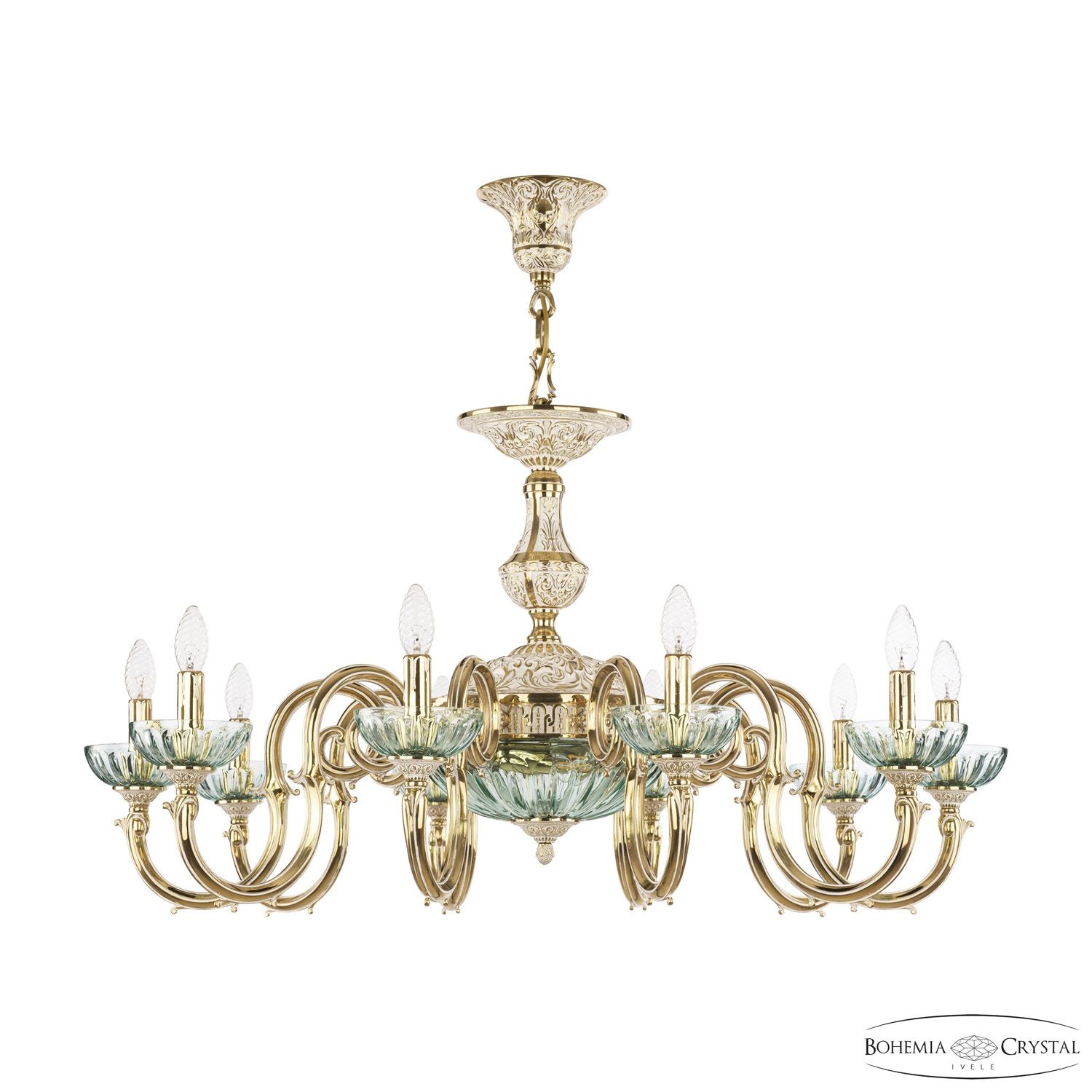 

Подвесная люстра Bohemia Ivele 72203P/10/300 GW P Birusa/M-1H, 72203P/10/300 GW P Birusa/M-1H