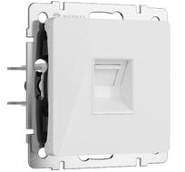 Розетка Ethernet RJ-45 Werkel a064017_WR