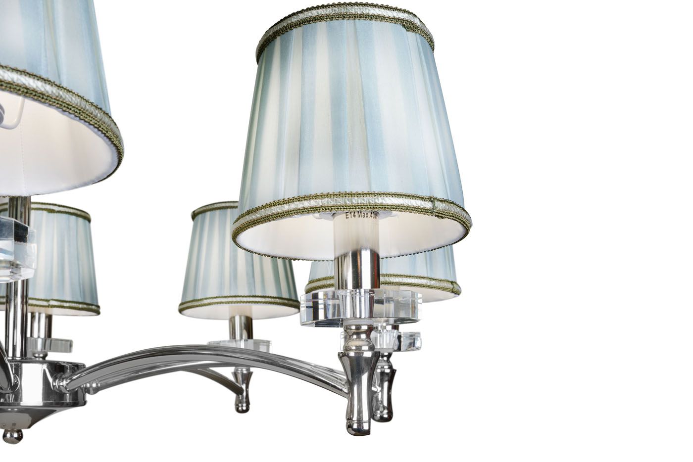 Подвесная люстра ILamp Olivia 82336/8 CR_IP