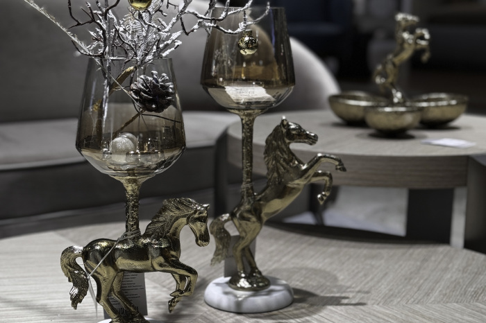 Подсвечник декоративный Horse Garda Decor 69-21004