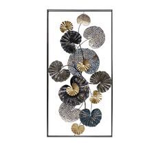 Панно декоративное Листья Garda Decor 37SM-1633