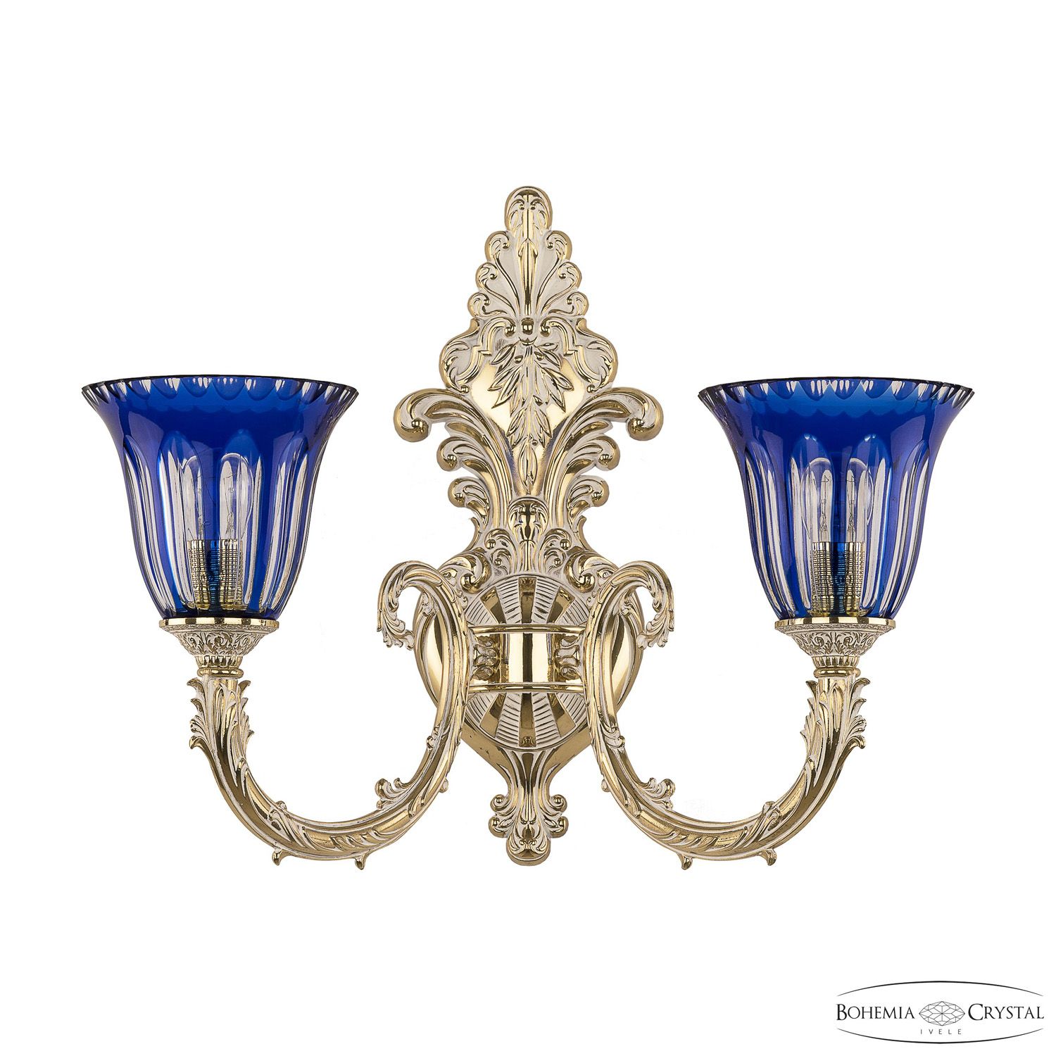 

Бра Bohemia Ivele 7109B15/2/210 GW P2 U Clear-Blue/H-1h, 7109B15/2/210 GW P2 U Clear-Blue/H-1h