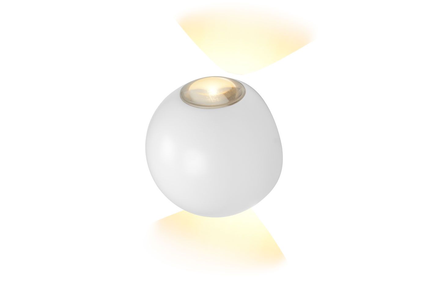 Настенный светильник ILedex Rainbow ZD8168-6W WH_IX