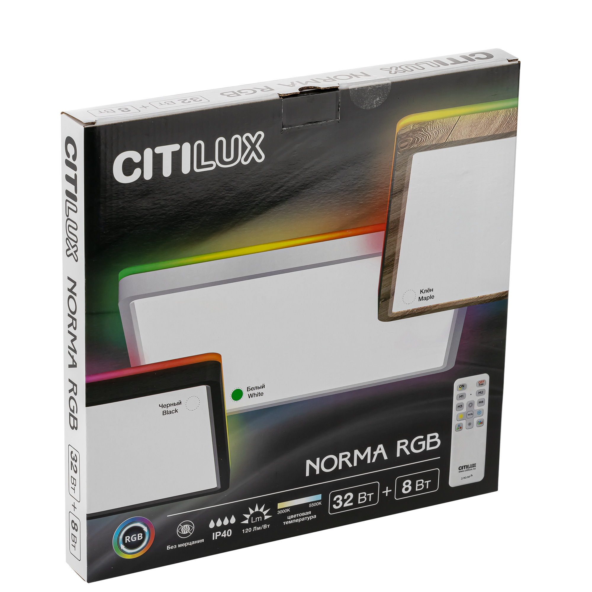 Потолочный светильник Citilux NORMA CL749K300