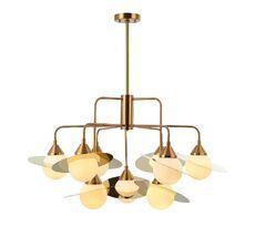 Потолочная люстра Stilfort на штанге Saturn 2125/03/09P