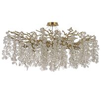 Подвесная люстра Dio Darte Tavenna Gold Tavenna H 1.5.100.102 G