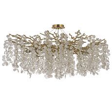 Подвесная люстра Dio Darte Tavenna Gold Tavenna H 1.5.100.102 G