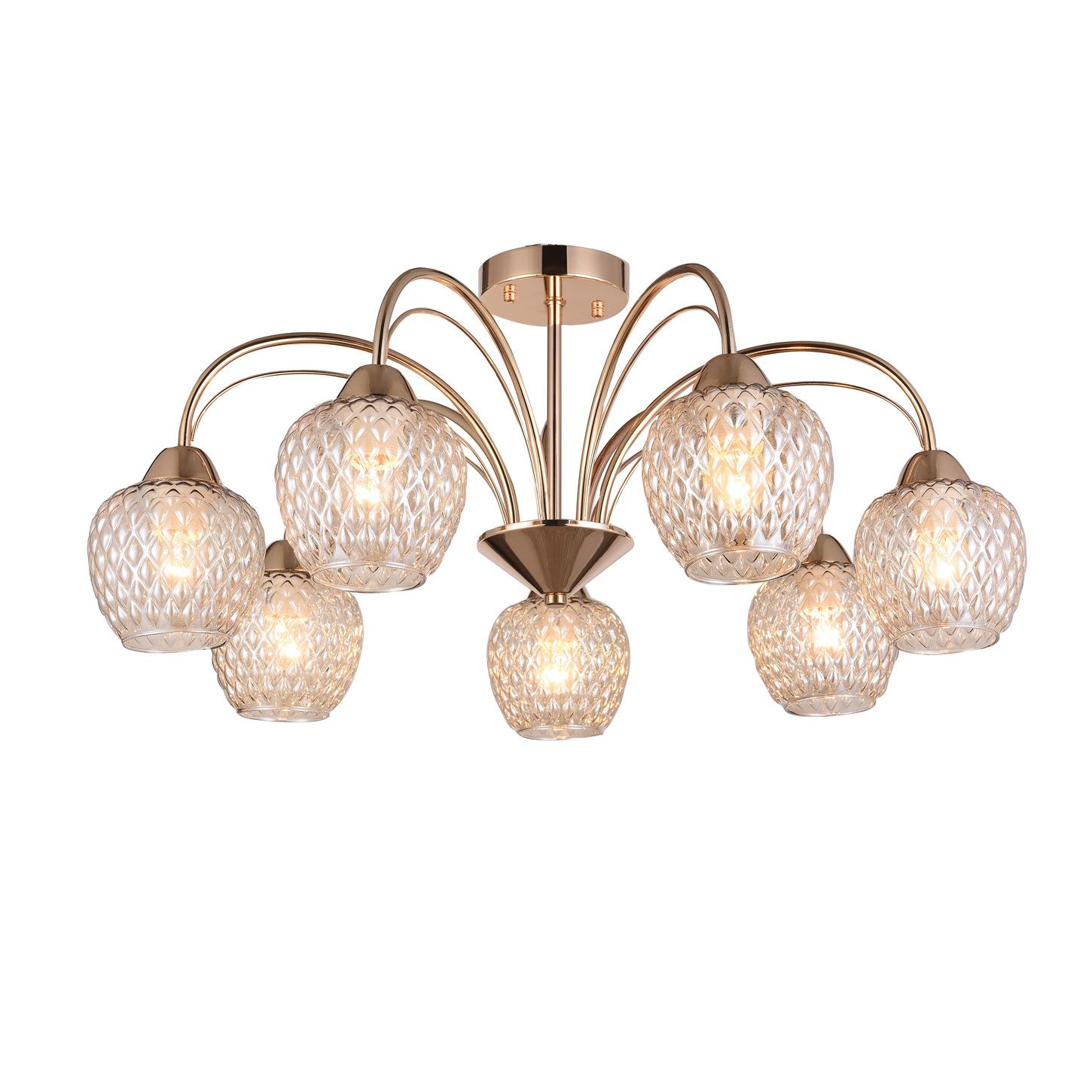 

Потолочная люстра F-Promo Olimp 2541-7U, 2541-7U
