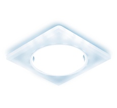 Встраиваемый точечный светильник с LED подсветкой Ambrella Light Spot G215 WH/CH/CLD_AMB