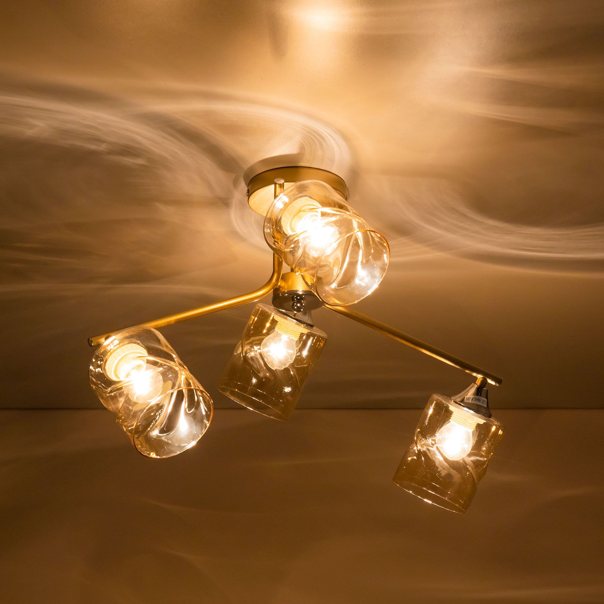 Потолочная люстра CitiLux Клод CL137142