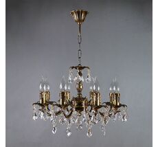 Хрустальная люстра Ambiente Ambient 2226/8 PB New Leaf_BZ