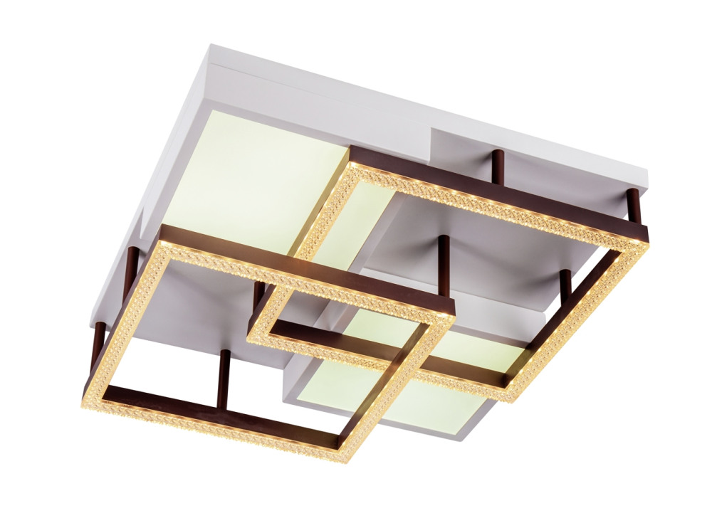 Потолочный светильник светодиодный с пультом регулировкой яркости и цветовой температуры Escada 10212/4LED_ESC