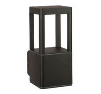 Уличный настенный светильник Arte Lamp PHERKAD A2726AL-1BK