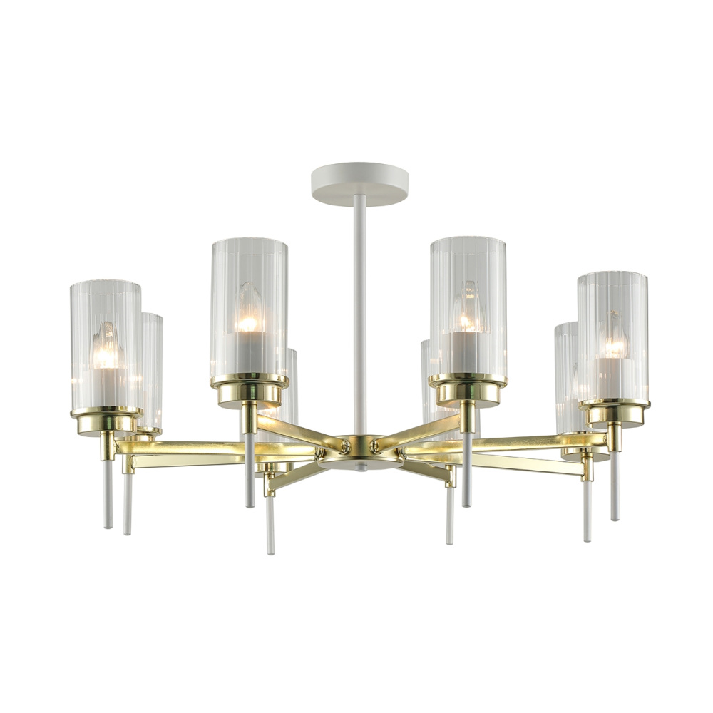 Потолочная люстра на штанге Escada 2139/8P_ESC