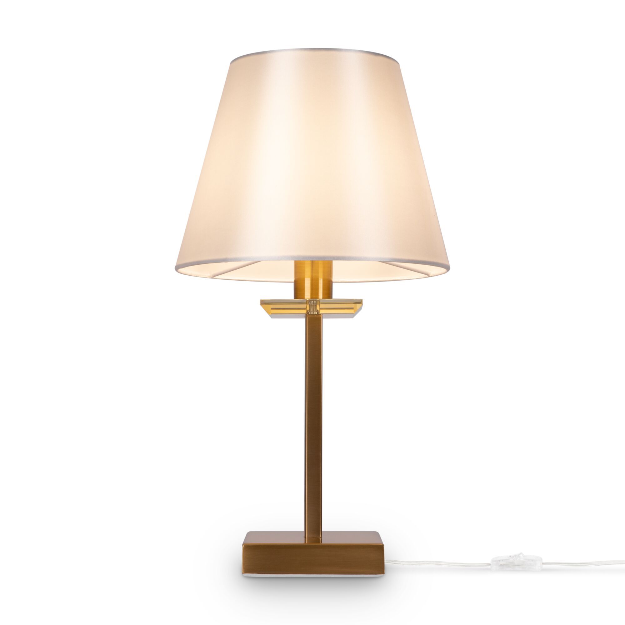 Настольная лампа Freya Forte FR1006TL-01G, цвет белый - фото 1