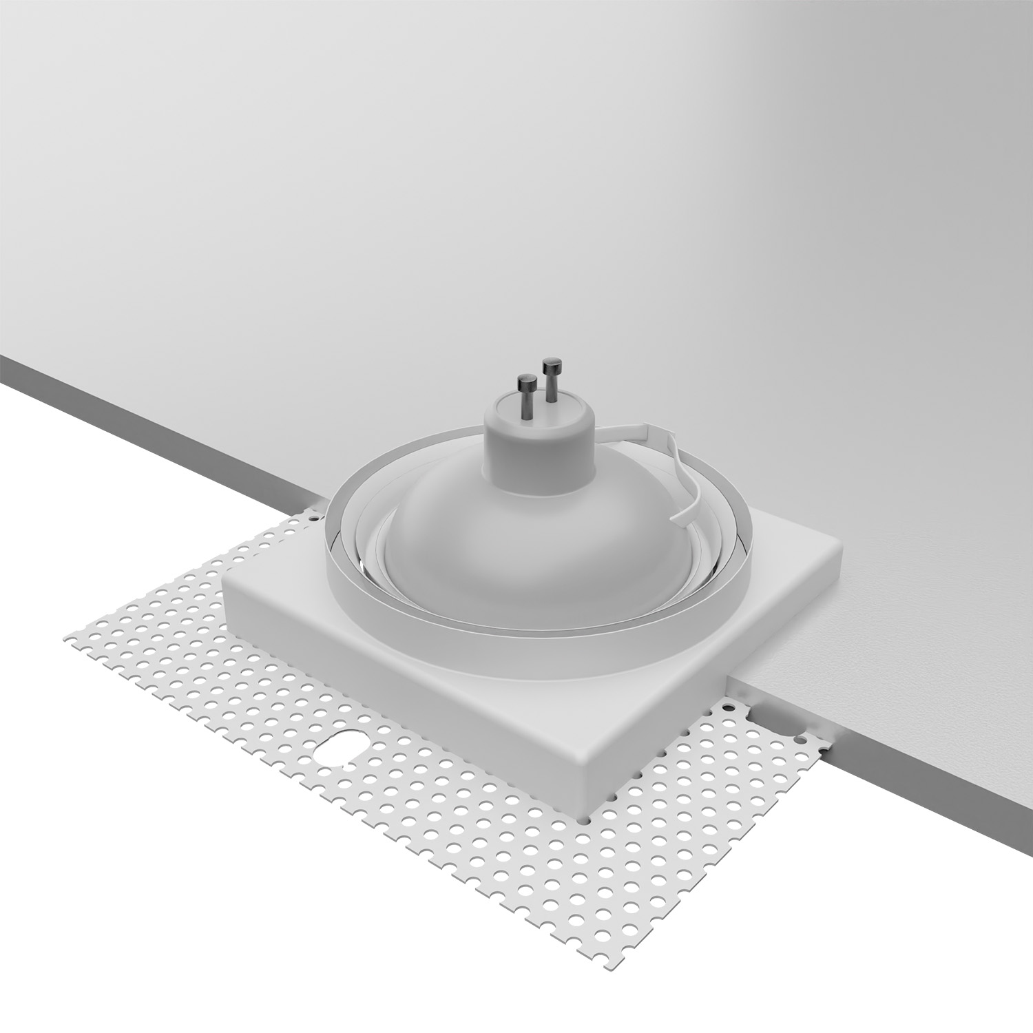 Врезной светильник под штукатурку Favourite Lamppu 4534-1C