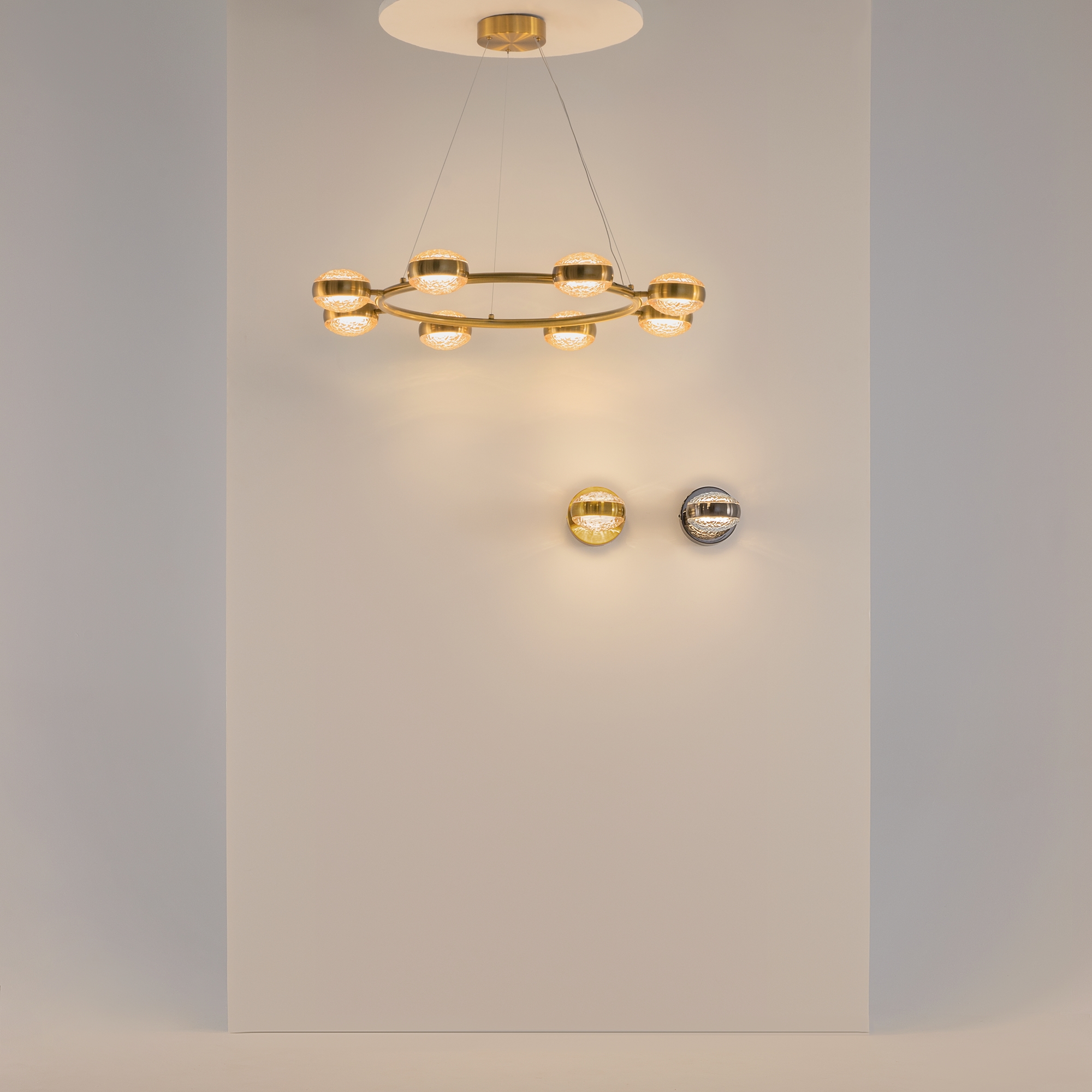 Подвесная люстра Maytoni Mind MOD299PL-L60BS3K_MY