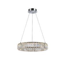 Подвесная люстра Newport CRYSTAL 8240N/40 chrome_NP