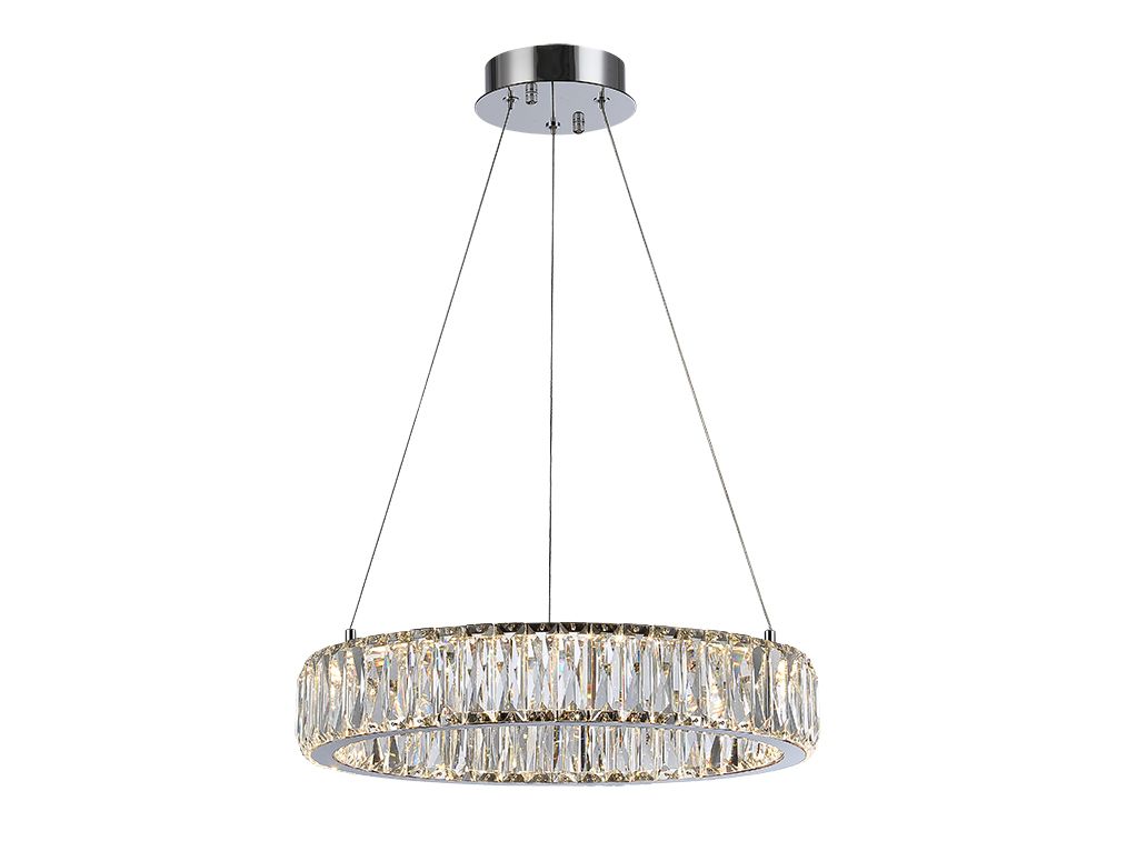 Подвесная люстра NewPort 8240/40 chrome_NP