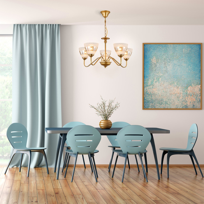 Подвесная люстра Escada 2109/5S_ESC