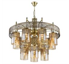 Подвесная люстра CitiLux Эмир CL467193