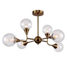 Потолочная люстра Stilfort на штанге Zerra 2006/08/06C