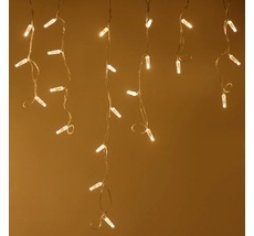Гирлянда ARD-ICICLE-CLASSIC-5000x500-CLEAR-160LED-STD Warm (230V, 10W, IP65) (Ardecoled, -) 042666 Arlight 042666_ARL