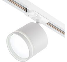 Трековый светильник однофазный 220V Escada 20009TRA/02 SWH_ESC