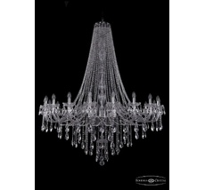 Хрустальная люстра Bohemia Ivele 1415/20/530/h-180 Ni_BI