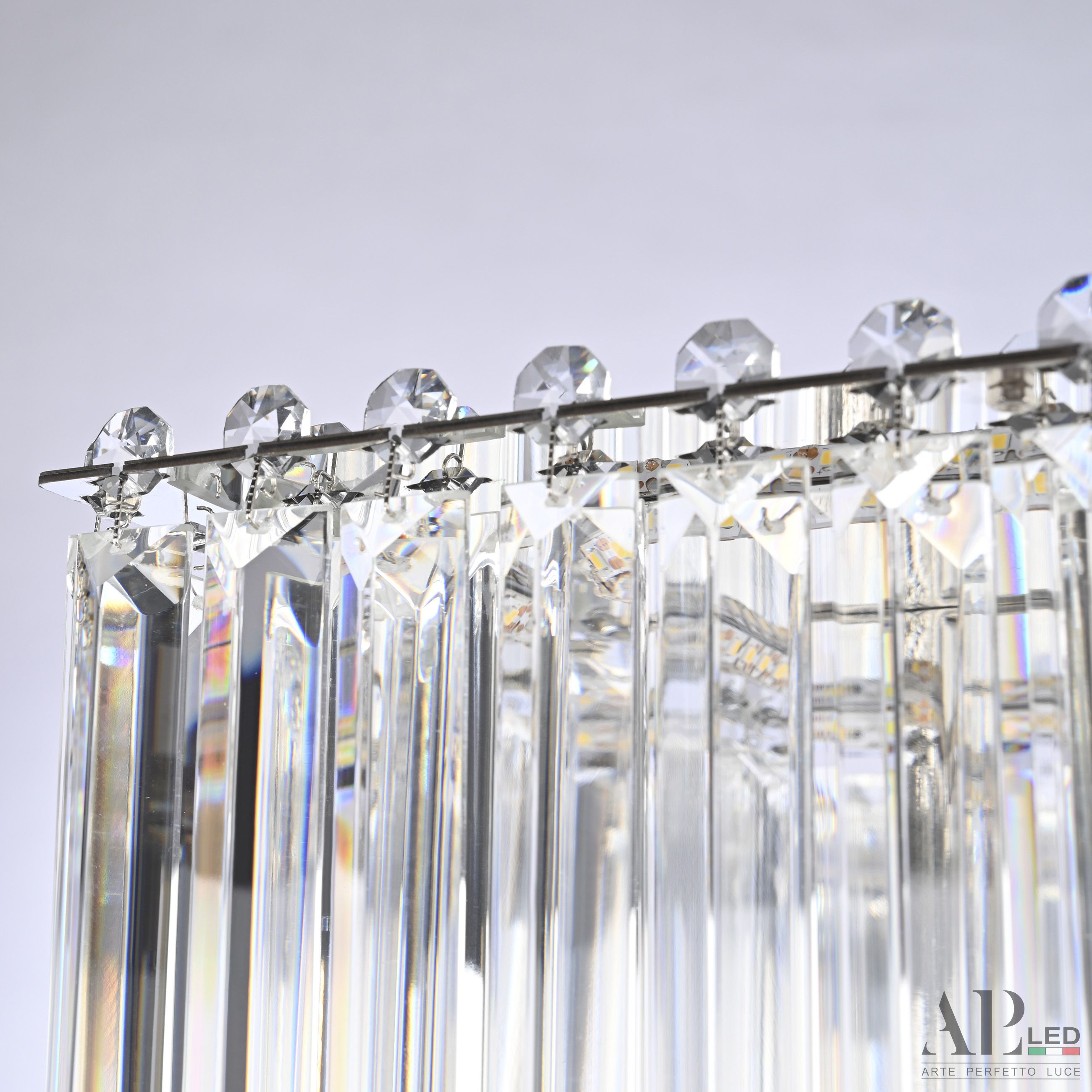 Торшер APL LED Sicilia SH500.T8.30-150.A.Ni.4000_BI