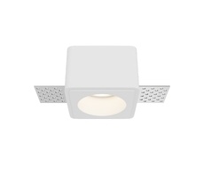 Встраиваемый светильник Maytoni Gyps Modern DL123-GU10-01-W_MY