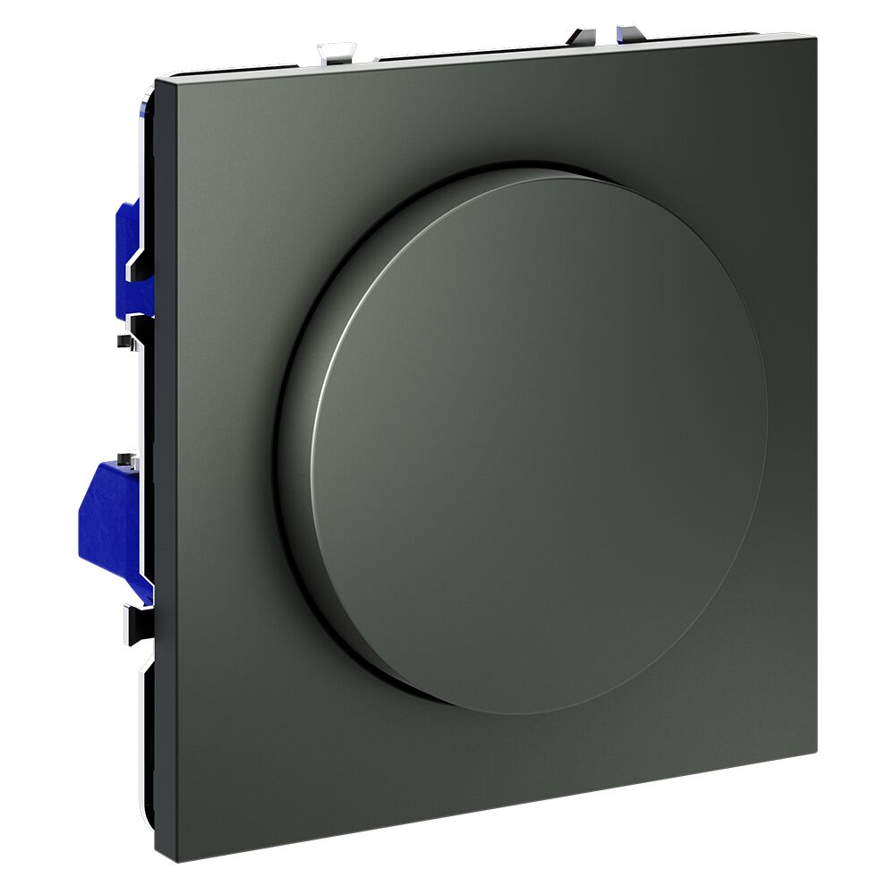 Светорегулятор встраиваемый VOLTUM S70 поворотно-нажимной 600 Вт VLS070306