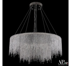 Хрустальная люстра APL LED Sicilia SH02.93.2D.B.Ni.4000_BI
