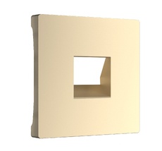 Накладка для телефонной розетки RJ-11 (шампань) Werkel a052541_WR