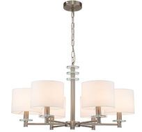 Подвесная люстра E14*60W Satin nickel Escada 641/6PL_ESC