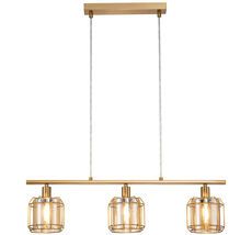 Подвесной светильник 10188/3S E14*40W Escada 10188/3S Brass_ESC