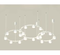 Подвесная люстра Ambrella light Techno Ring с акрилом Traditional DIY XR92082210_AMB