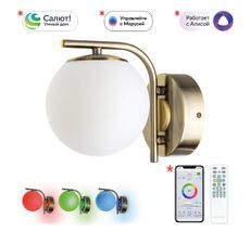 Бра Citilux Адам Смарт CL228B313