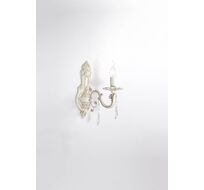 Бра Lucia Tucci NAPOLI NAPOLI W148.1 white antique