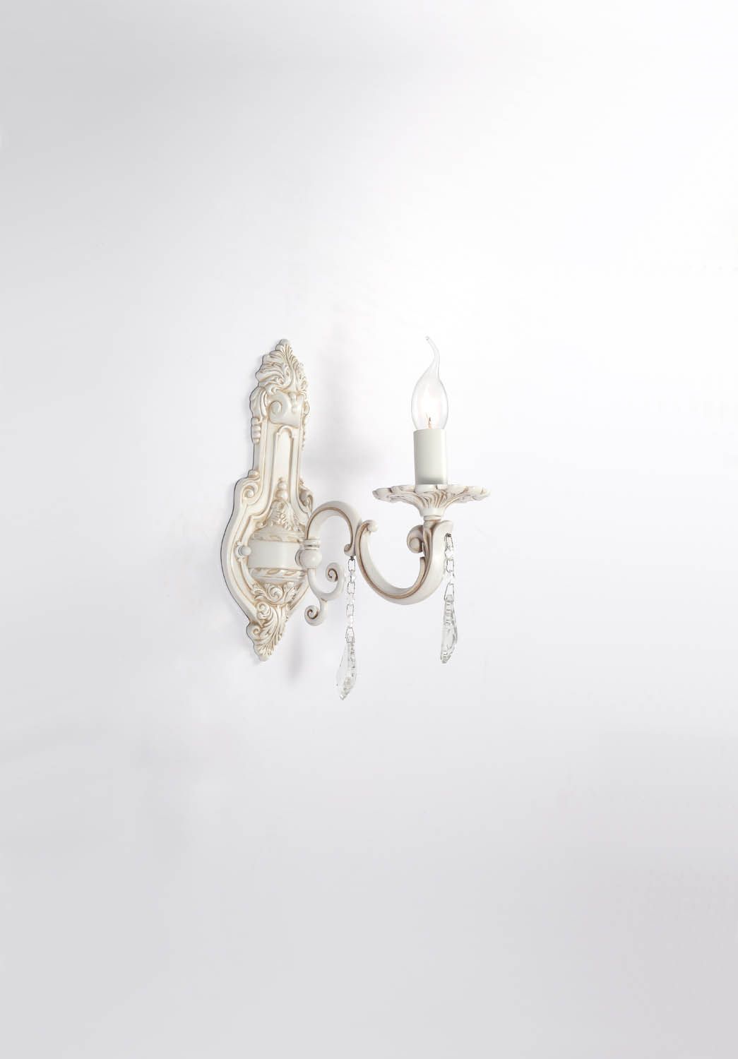 Бра Lucia Tucci NAPOLI NAPOLI W148.1 white antique