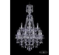 Хрустальная люстра Bohemia Ivele 1415/10+5/200/XL-97/2d Ni_BI