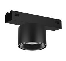 Магнитный трековый светильник iLedex VISION 4825-049-D74-10W-60DG-3000K-BK_IX