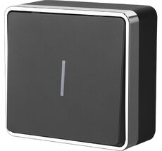 Выключатель одноклавишный с подсветкой Gallant WL15-01-04 a050979_WR