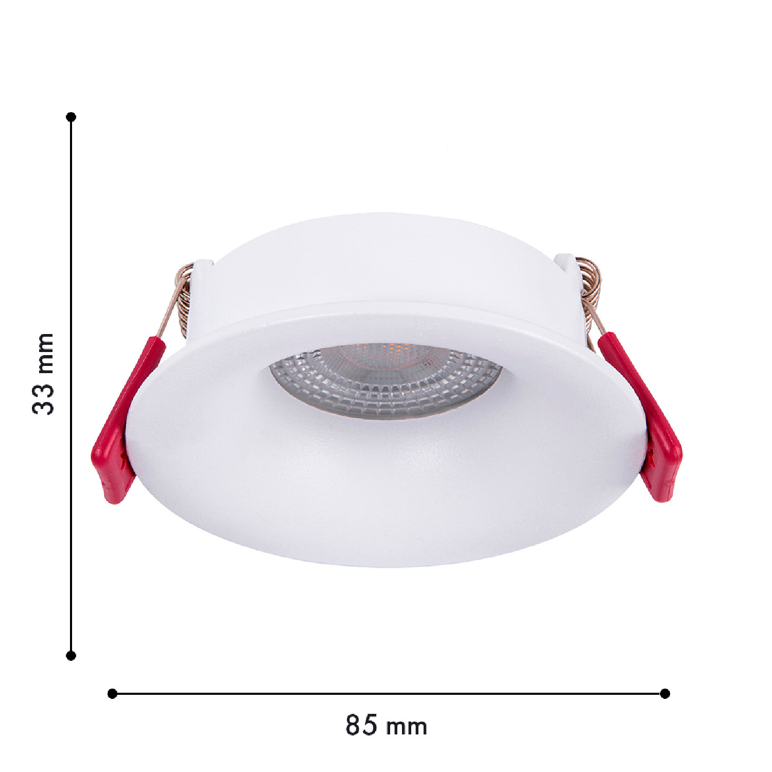Встраиваемый светильник Favourite Lamppu 4711-1C